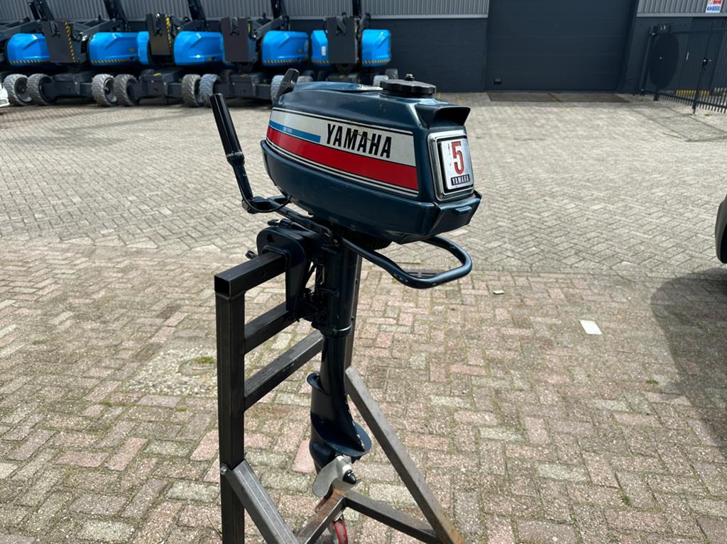 Yamaha 5pk 2takt, Ophalen, Gebruikt, Motor en Techniek, Zeilboot of Motorboot
