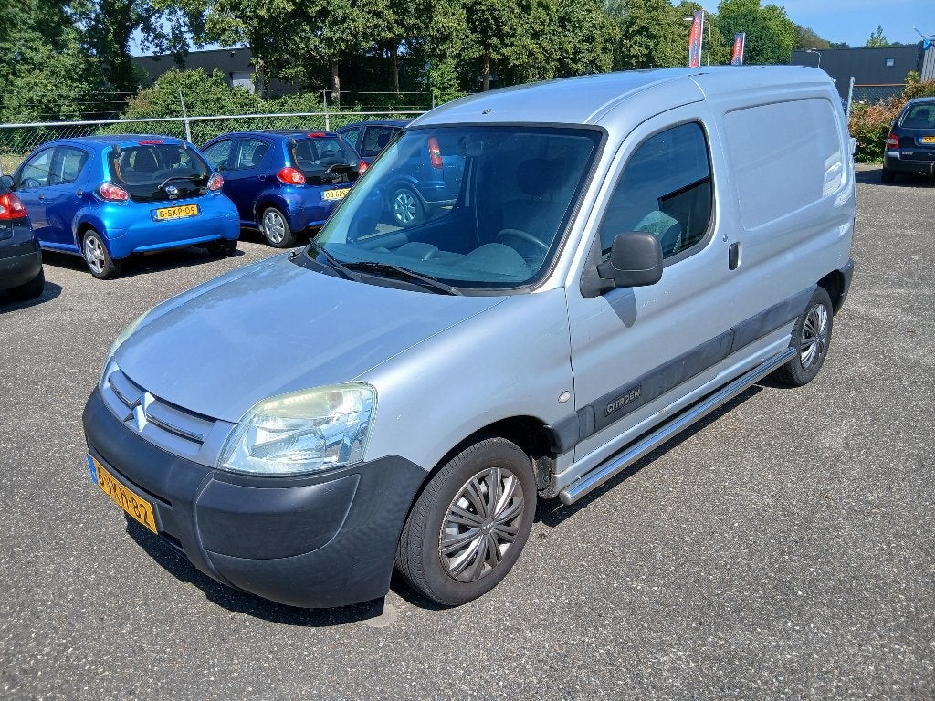 Citroën Berlingo 1.4  2003 - Grijs kenteken, Auto's, Bestelauto's, Voorwielaandrijving, Stof, Citroën, Bedrijf