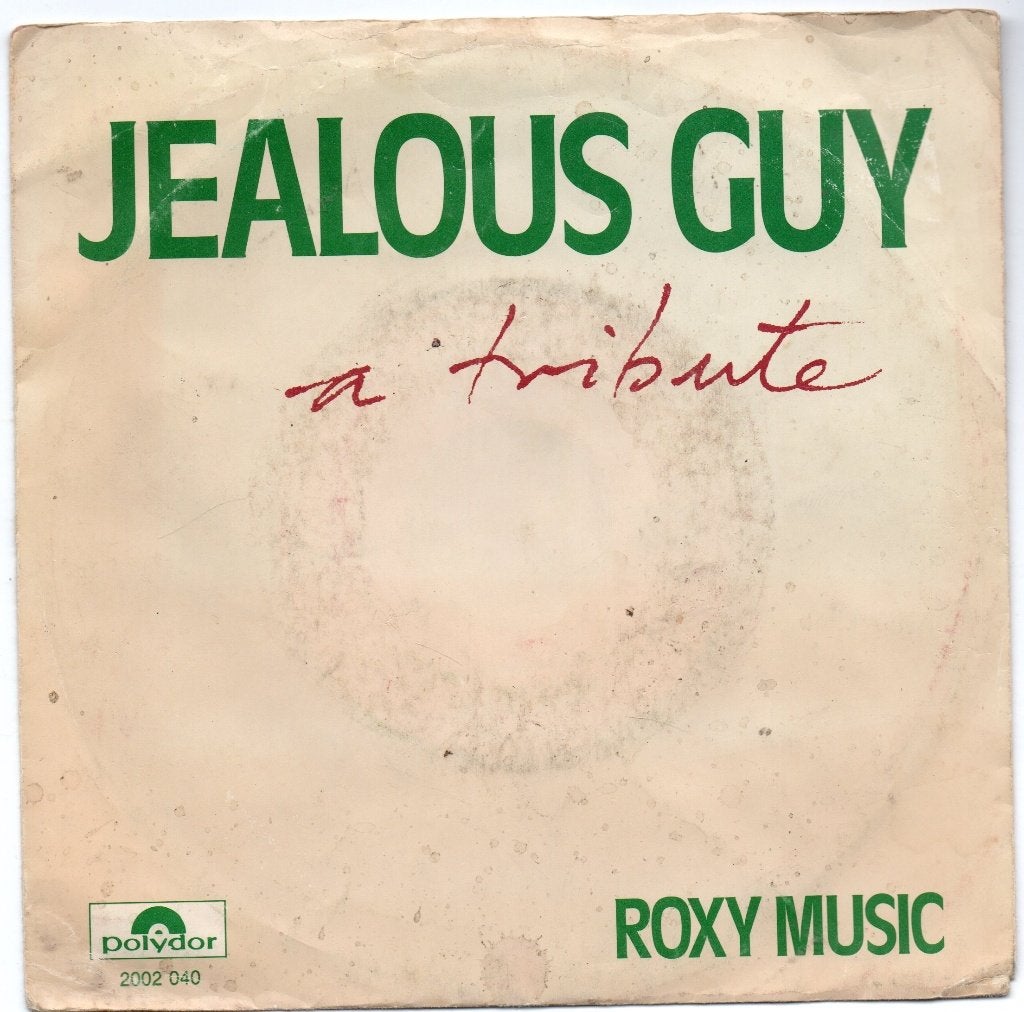 Roxy Music - Jealous Guy, Gebruikt, 7 inch, Ophalen of Verzenden, Pop