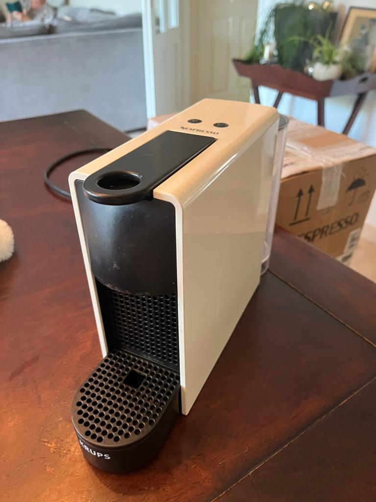 Nespresso Krups Koffiemachine XN110 - Wit, Ophalen of Verzenden, Refurbished