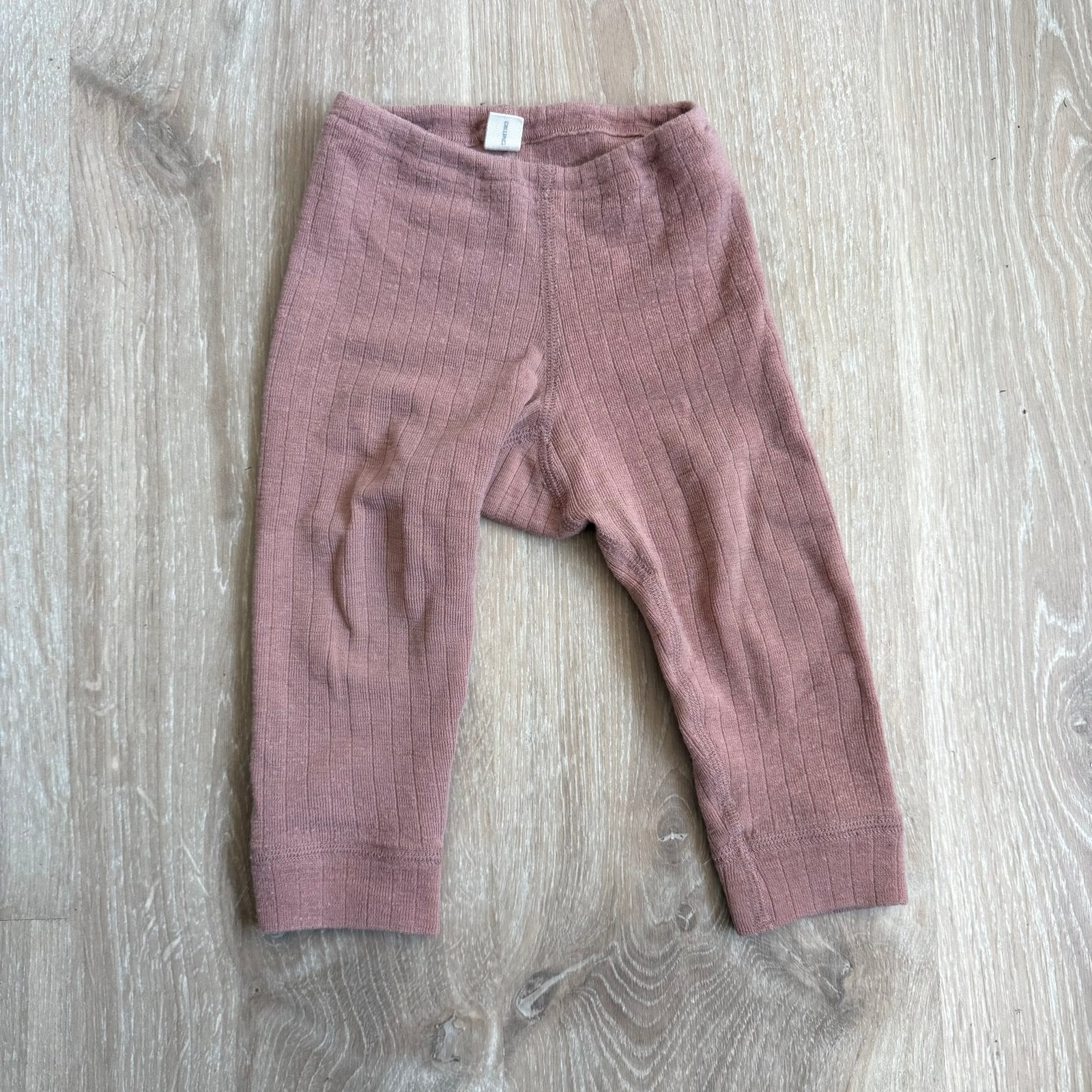 Dilling wollen legging maat 80, roze, Ophalen of Verzenden, Zo goed als nieuw, Jongetje of Meisje, Broekje