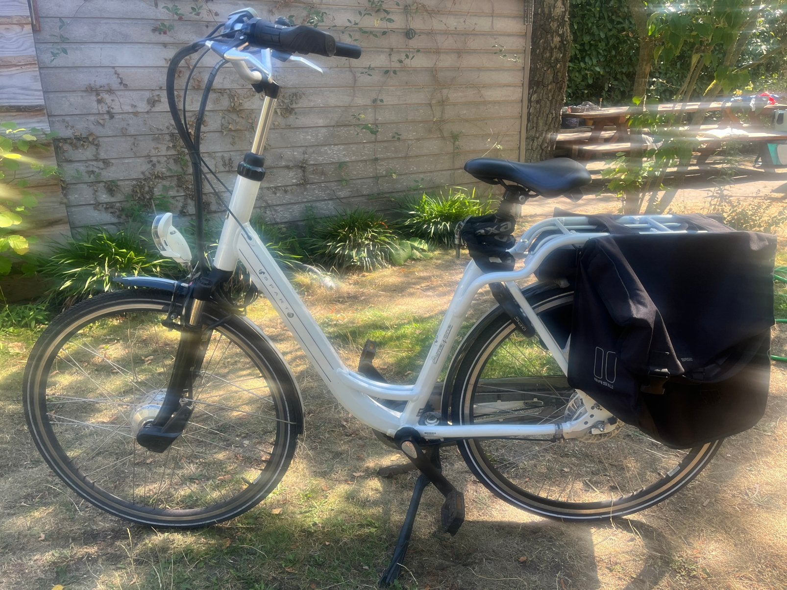 Elektrische fiets Sparta Amazone 4 Life Electric, 51 tot 55 cm, Ophalen, Zo goed als nieuw, Sparta