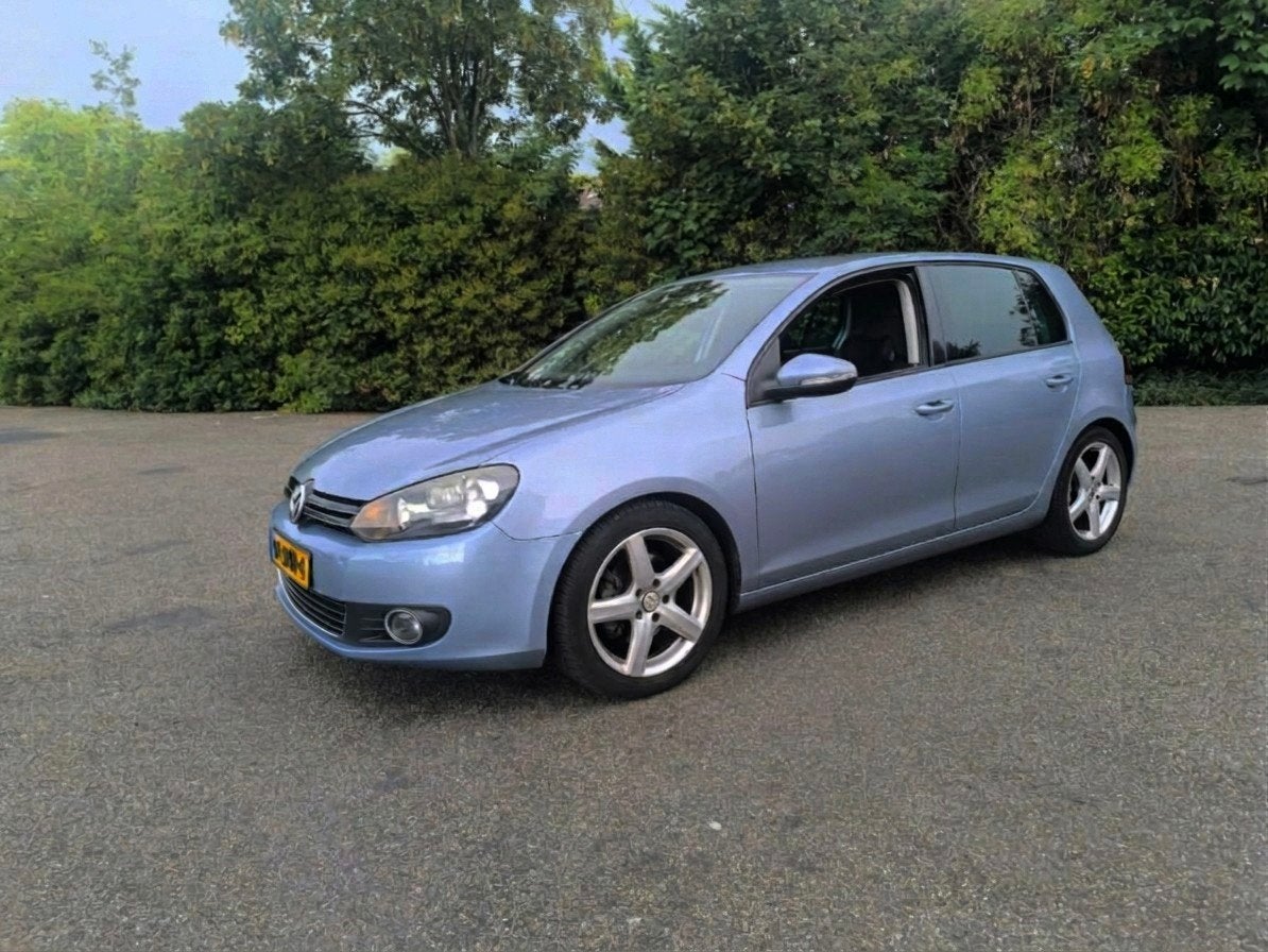 Volkswagen Golf 1.4 TSI 90KW DSG 2009 Blauw, 4 cilinders, Blauw, 122 pk, Origineel Nederlands