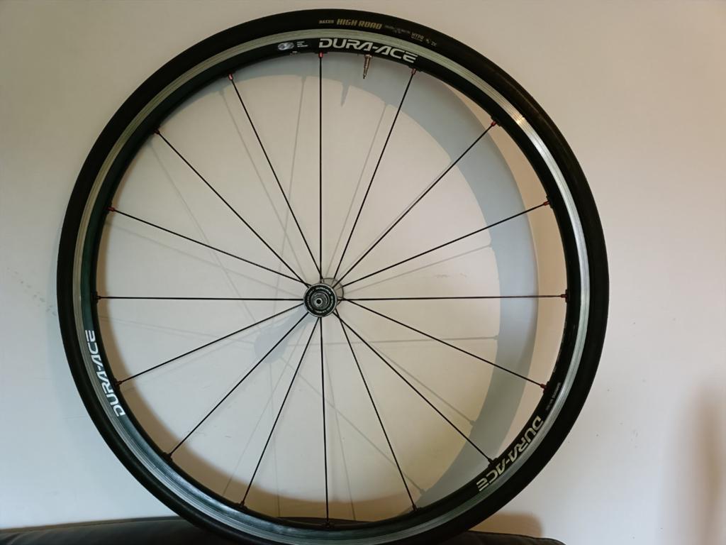 Shimano Dura-Ace W7850 velgrem wielset - Licht & Duurzaam, Wiel, Overige materialen, Ophalen of Verzenden, Zo goed als nieuw