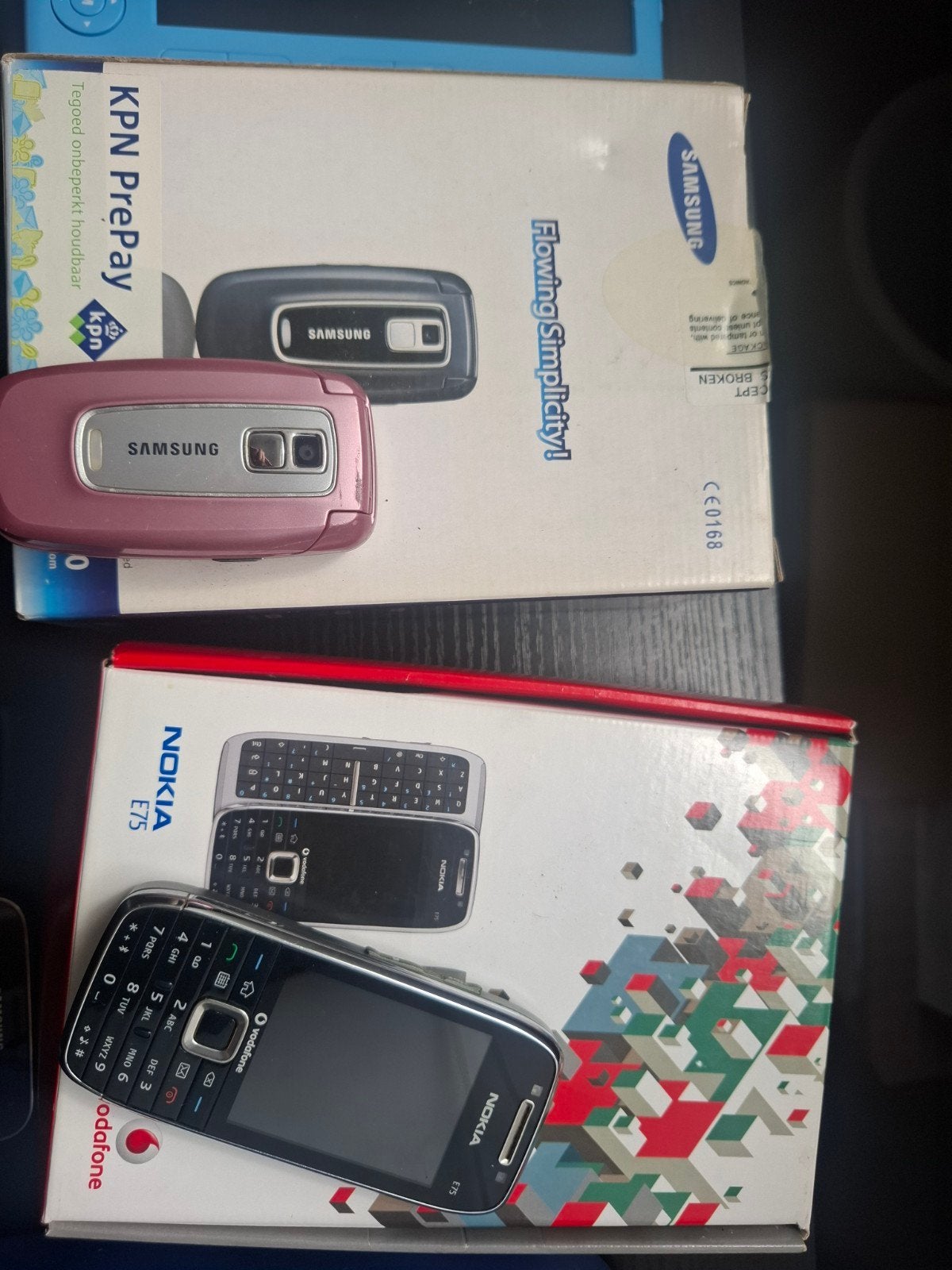 Diverse Oude Mobiele Telefoons - Nokia, Samsung, etc., Gebruikt, Overige modellen, Ophalen of Verzenden, Minder dan 3 megapixel