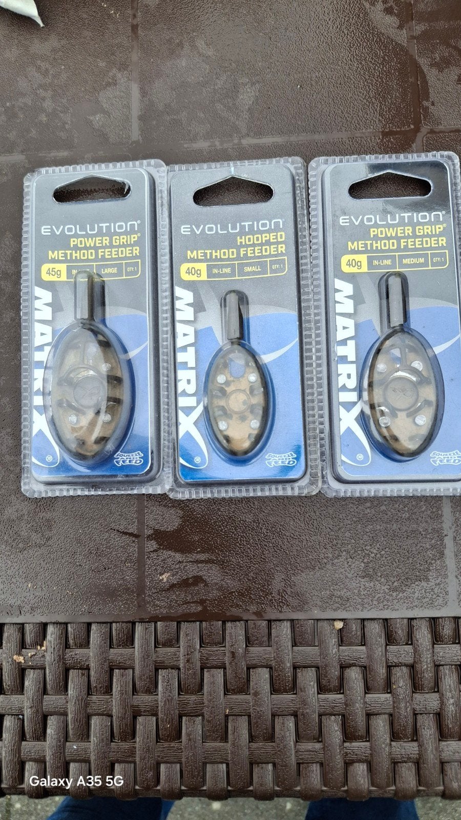 Matrix Evolution Method Feeders - Diverse Gewichten, Watersport en Boten, Ophalen of Verzenden, Nieuw, Overige typen