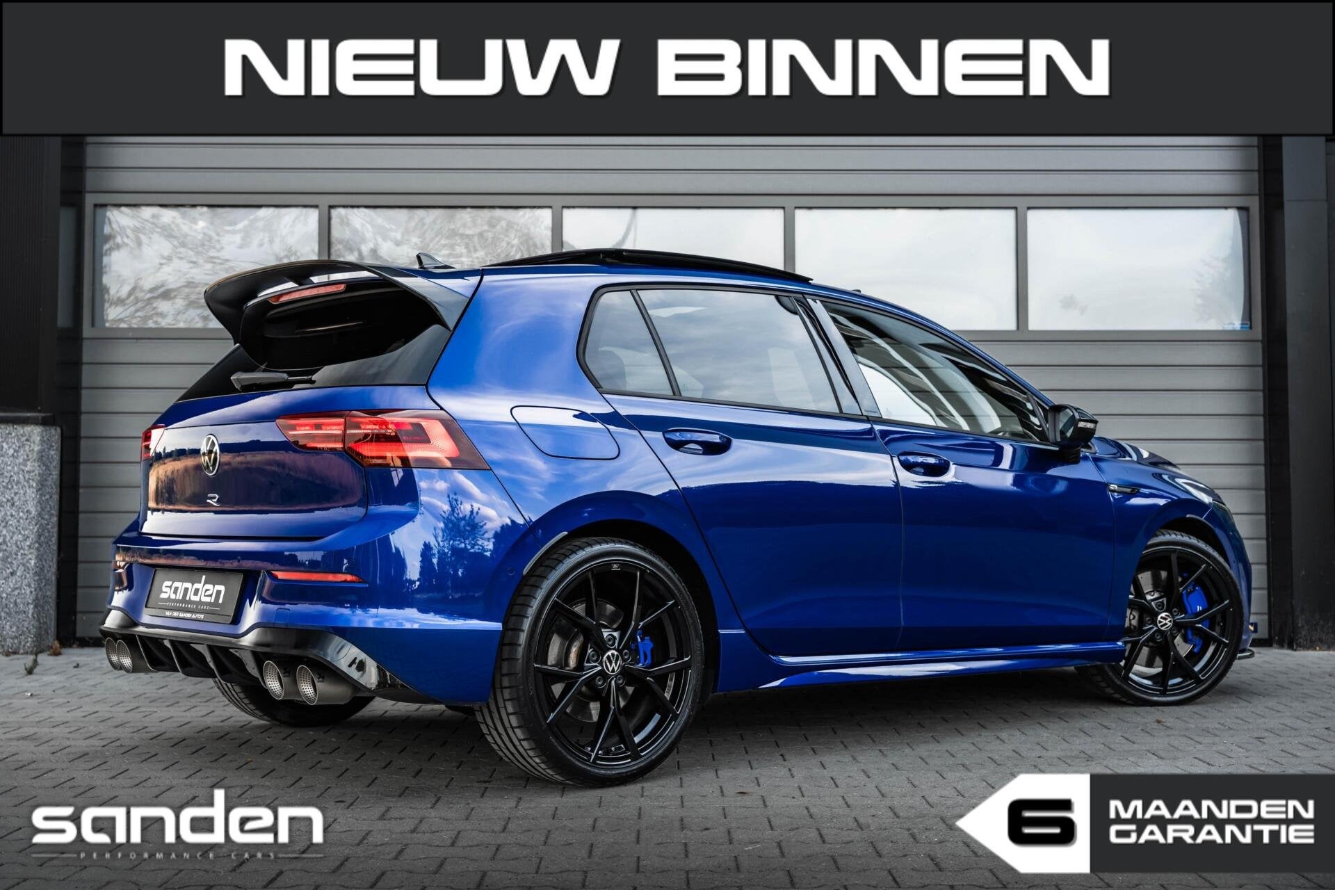 Volkswagen Golf 2.0TSI R 4Motion|Akra|Pano|H/K|Leder|HUD|Mem, Auto's, Volkswagen, 4 cilinders, 1984 cc, Leder, Bedrijf