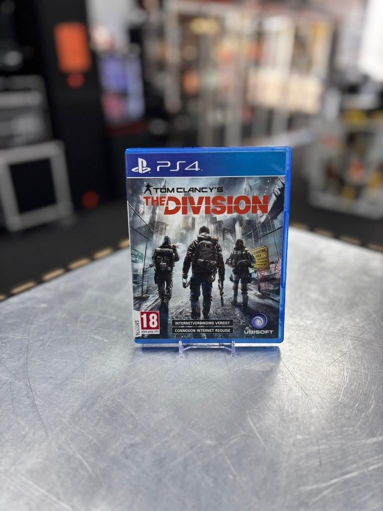 Ps4 game | The Division Tom Clancy's | ZGAN, Avontuur en Actie, Online, Vanaf 18 jaar, .