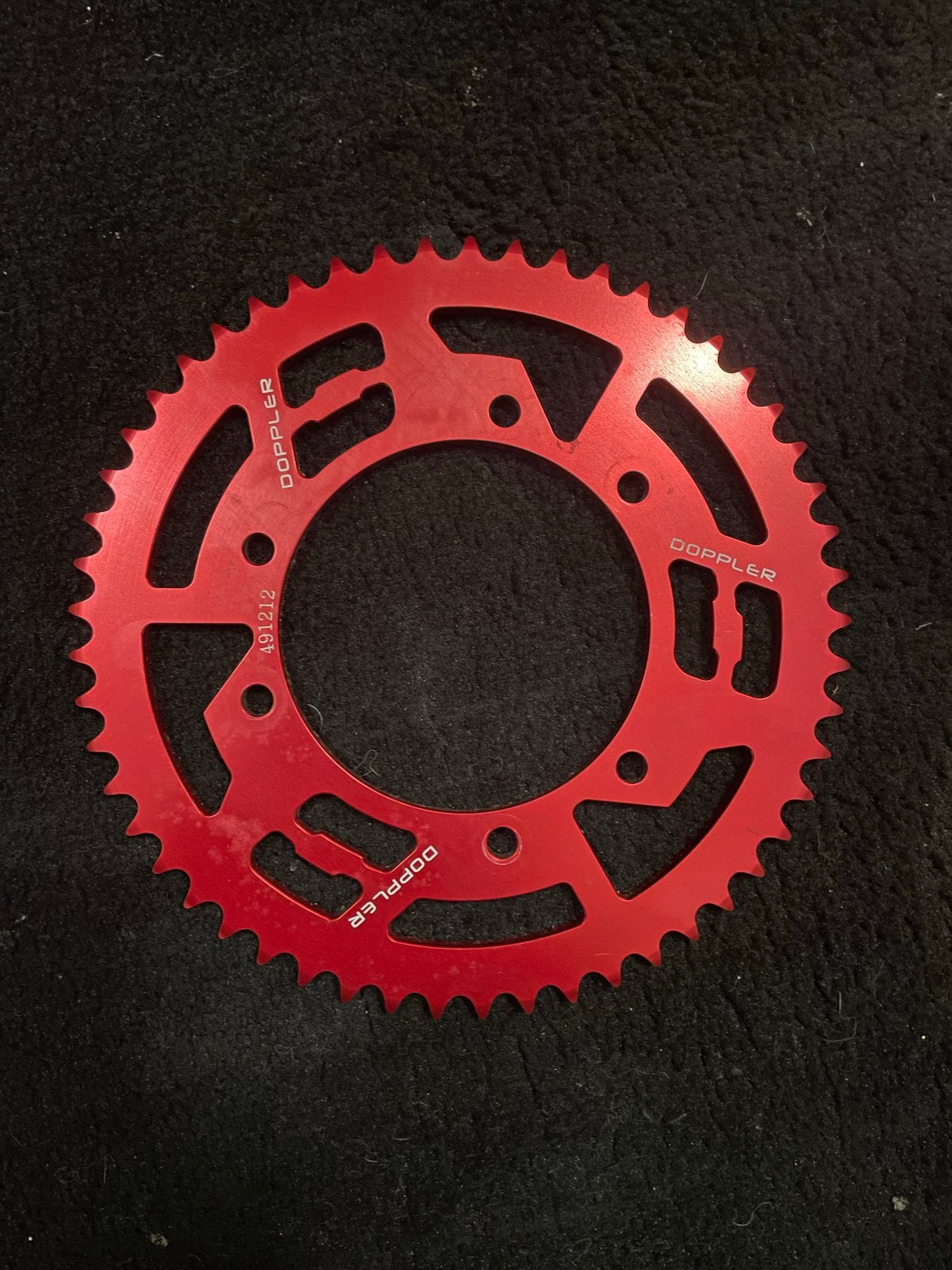 Doppler Tandwiel Schakelbrommer - Rood (Nieuw), Ophalen of Verzenden, Nieuw, Overige typen