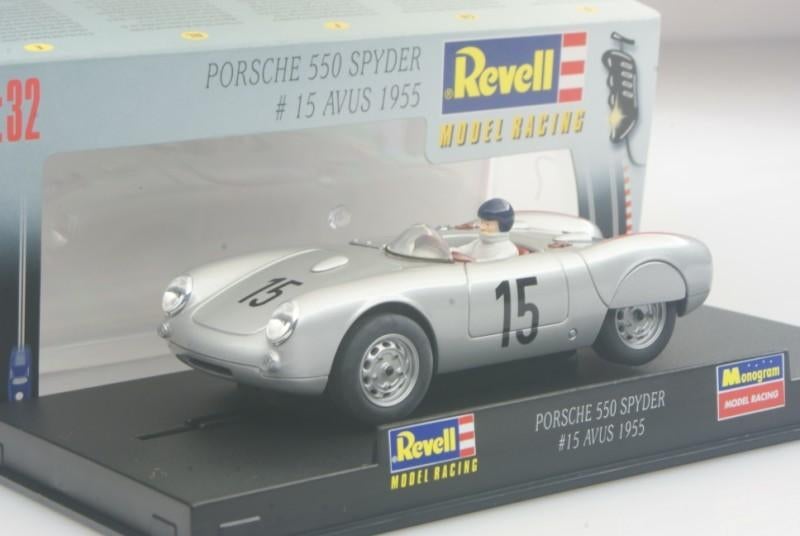 Revell Porsche 550 Spyder Avus 1955 Ref Nr 08363, Overige merken, Racebaan, Revell, Ophalen of Verzenden