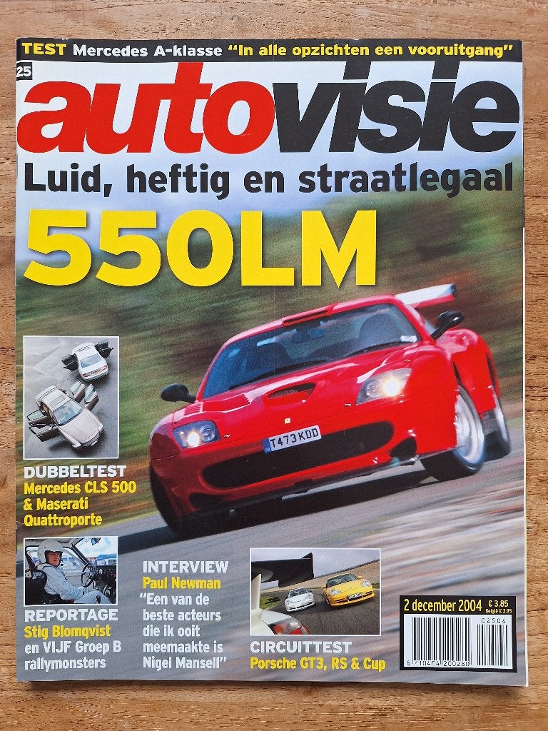 Autovisie 25 2004 zie foto 2 voor inhoudsopgave, Gelezen, Algemeen, Ophalen of Verzenden, Autovisie