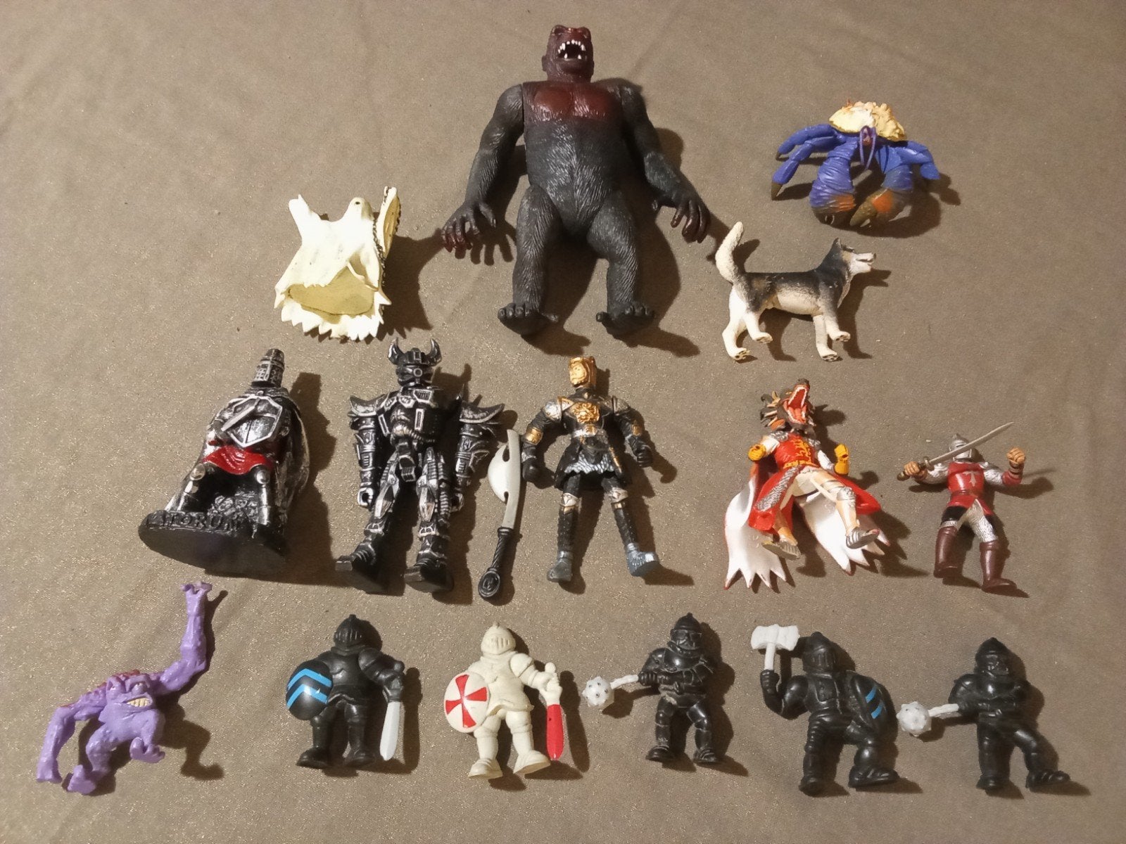 Diverse Monster en Fantasy Figuren Speelgoed Collectie, Ophalen of Verzenden, Gebruikt