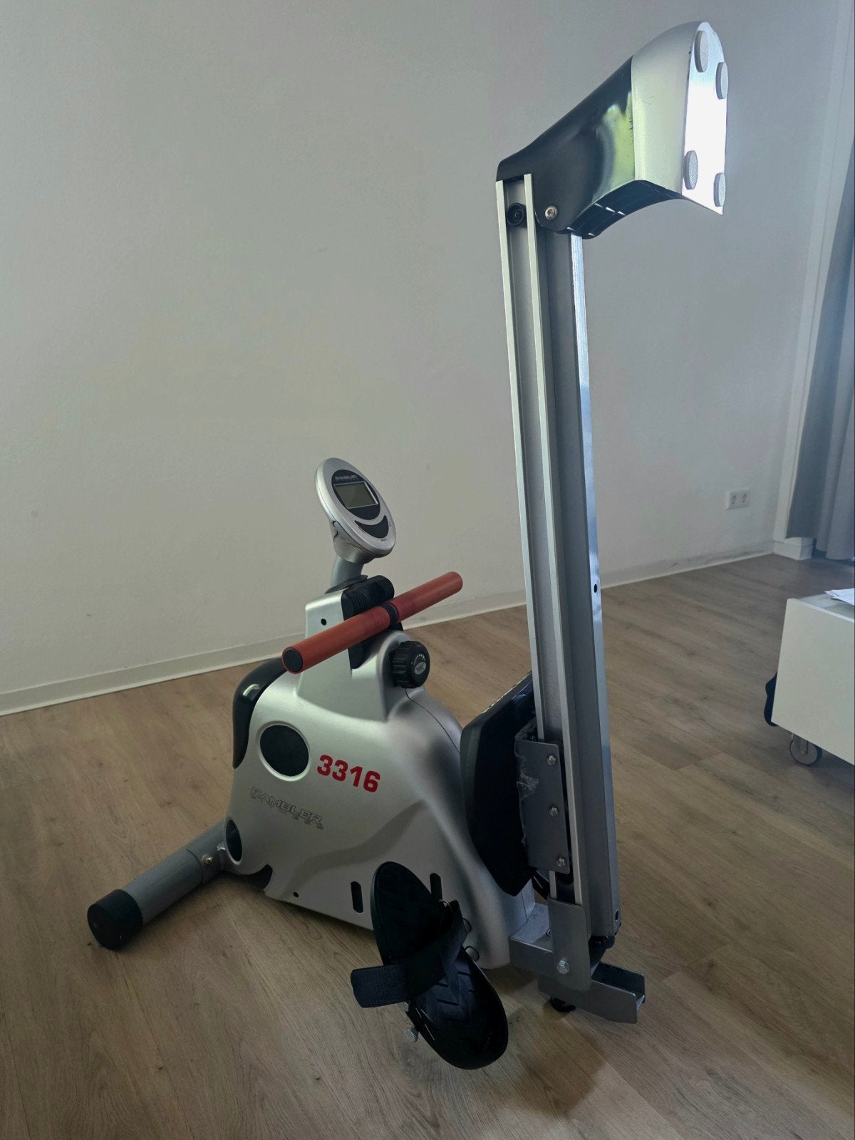 Rambler Fitness 3316 Roeitrainer - Inklapbaar & In Goede Sta, Ophalen, Zo goed als nieuw