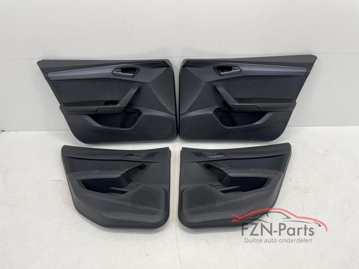Seat Leon 5FE Sportstourer Deurpaneel portier bekleding Leer, Ophalen of Verzenden, Gebruikt