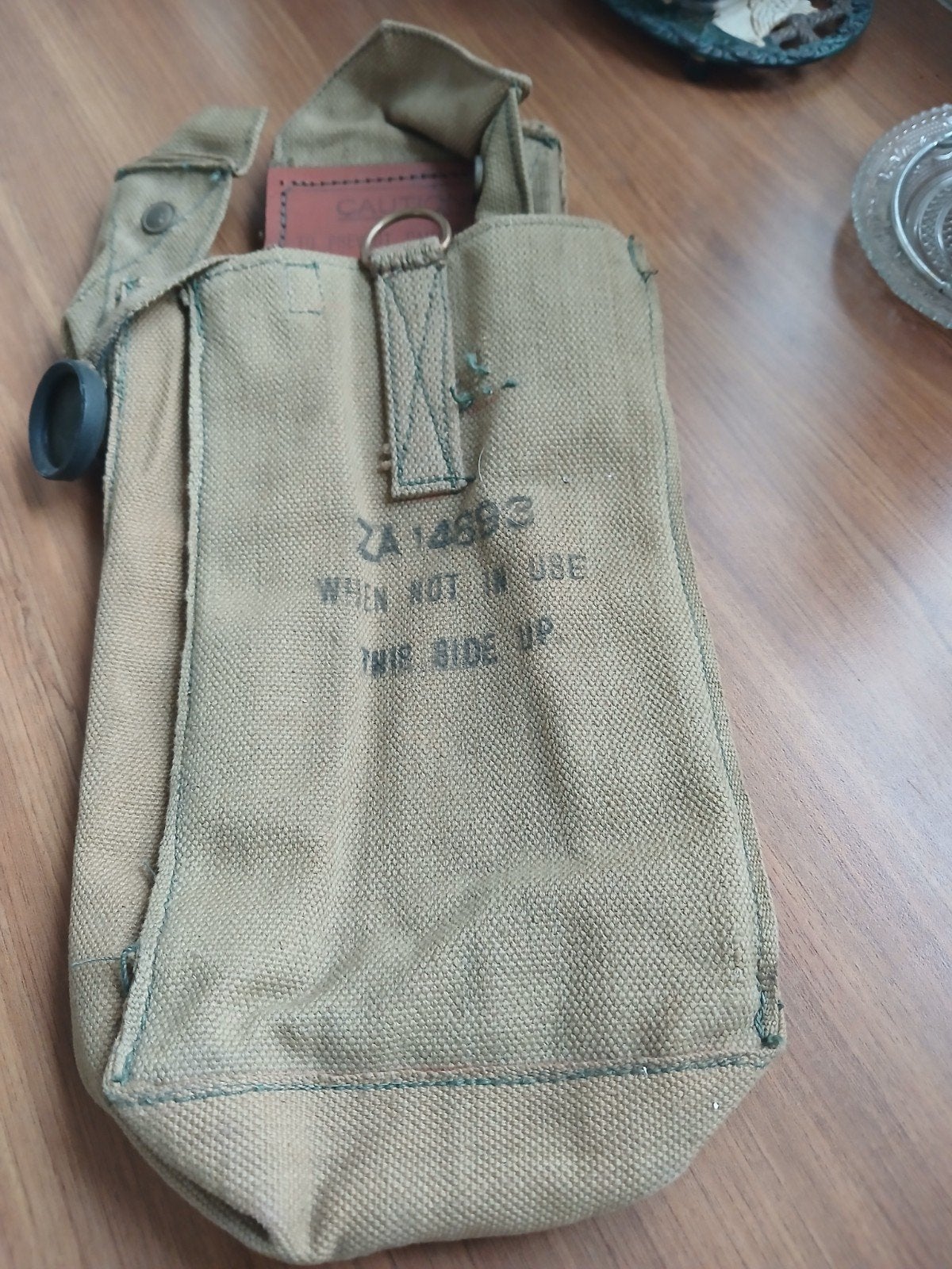 Britse tas voor de no 46 set. Vroeg ZA nummer, Ophalen of Verzenden, Engeland