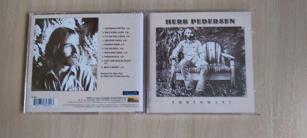 Herb Pedersen Southwest CD (David Lindley), Pop, Overige typen, Ophalen of Verzenden, Zo goed als nieuw