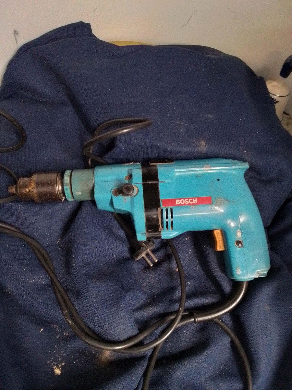 15367) BOSCH  klopboormachine  M22 SBO, Ophalen of Verzenden, Boormachine