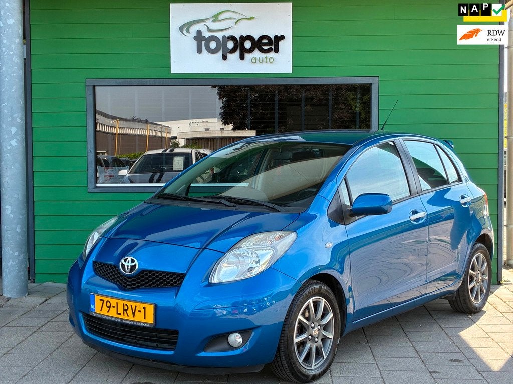 Toyota Yaris 1.3 VVTi Aspiration|Climate Control|5-Deurs|NAP, Auto's, Toyota, Bedrijf, Te koop, Yaris, ABS, Airbags, Airconditioning
