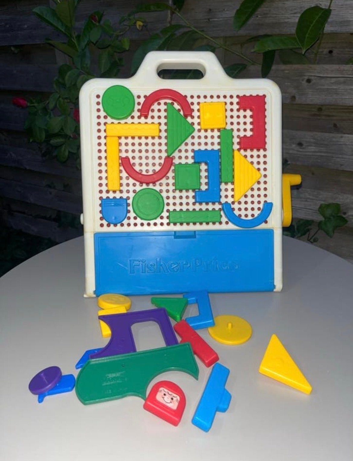 Fisher-Price Speelbord met Vormen - Educatief & Draagbaar, Ophalen of Verzenden, Gebruikt, Speelset