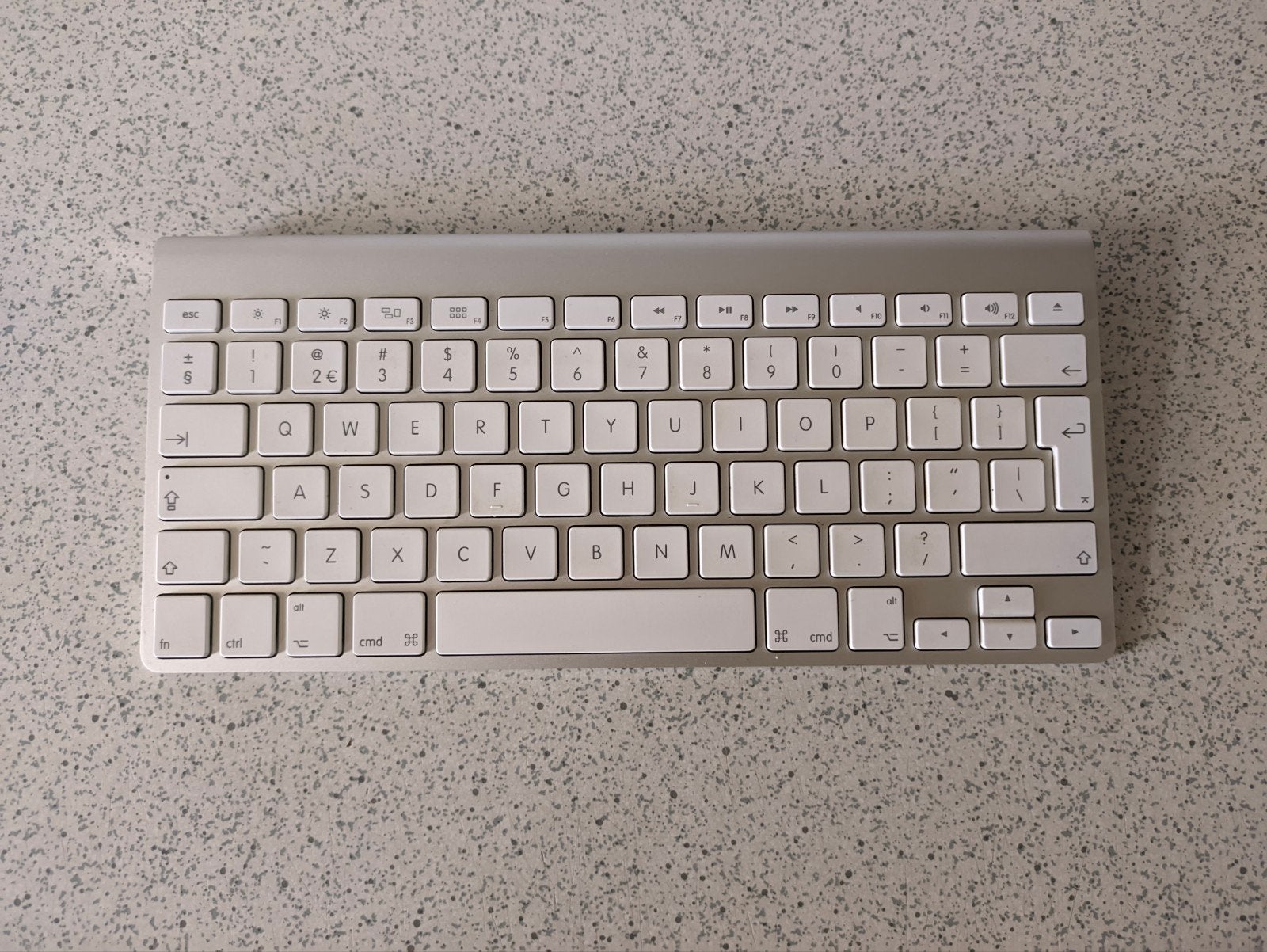 Apple Wireless Toetsenbord A1314 Qwerty, Gebruikt, Draadloos, Qwerty, Apple Magic Keyboard