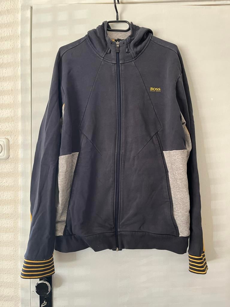 Meerder BOSS Hugo Boss vesten, Ophalen of Verzenden, Gedragen, Maat 56/58 (XL), Blauw