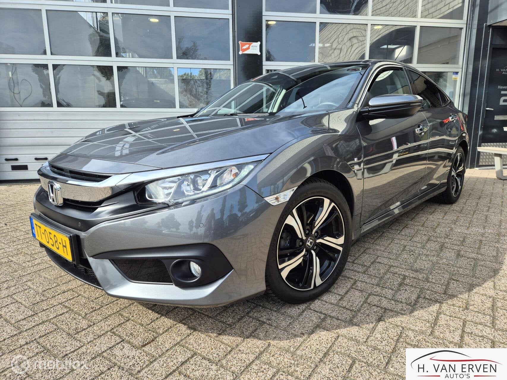 Honda Civic 1.5 i-VTEC Elegance 69000KM NAP!, 1498 cc, Euro 6, 4 cilinders, Origineel Nederlands