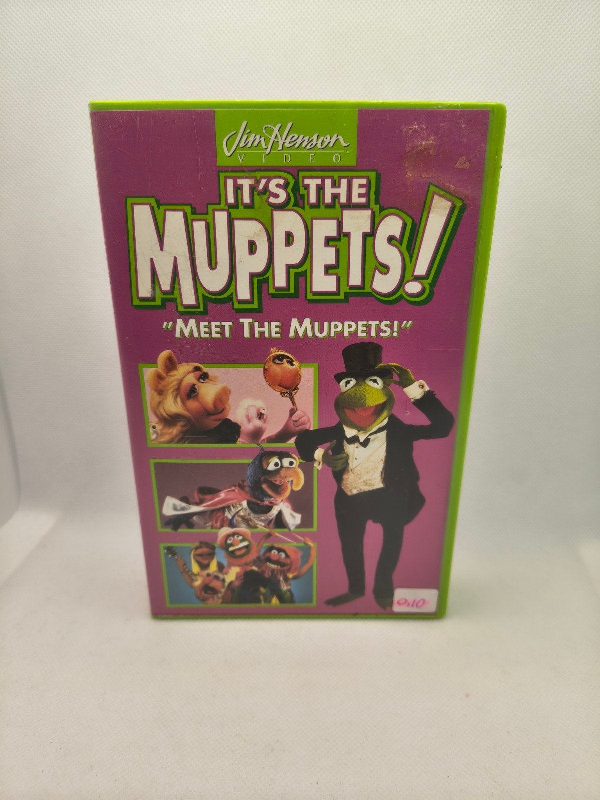 It's the Muppets VHS, Ophalen of Verzenden, Zo goed als nieuw