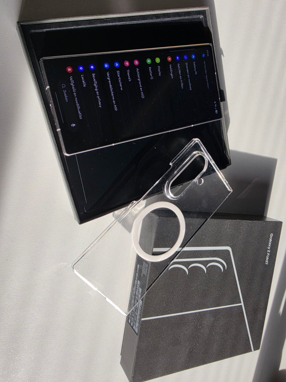 Samsung Galaxy Z Fold 7, Verzenden, Inklapmodel, Zo goed als nieuw, Zonder simlock