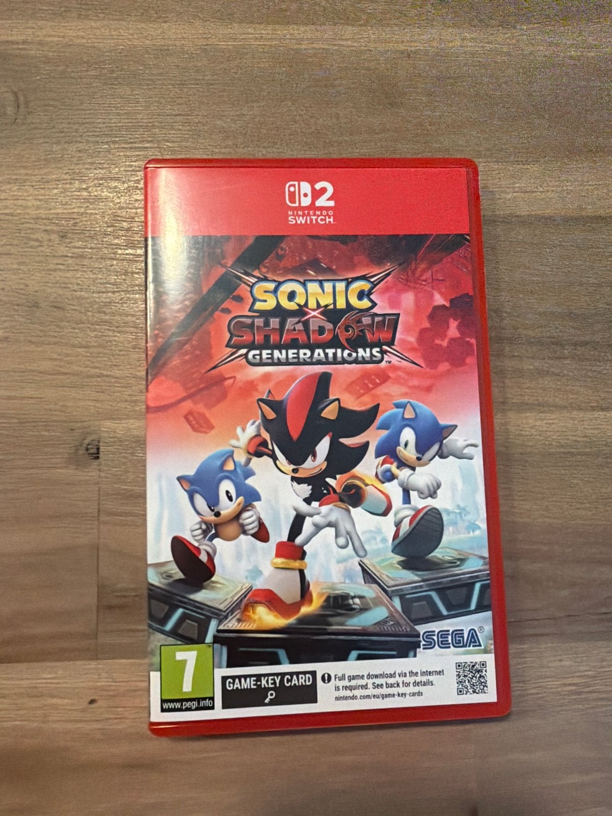Sonic X Shadow Generations Nintendo Switch 2, Avontuur en Actie, Online, 1 speler, Ophalen of Verzenden