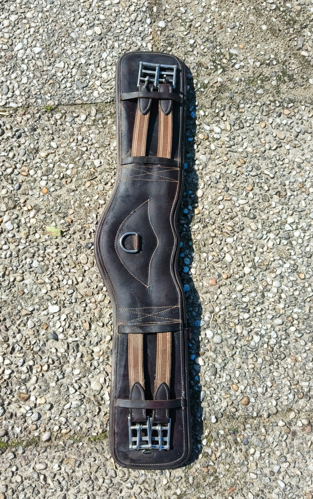 Horka anatomische dressuur singel 65cm met elastiek, Dieren en Toebehoren, Ophalen of Verzenden, Dressuur, Singel