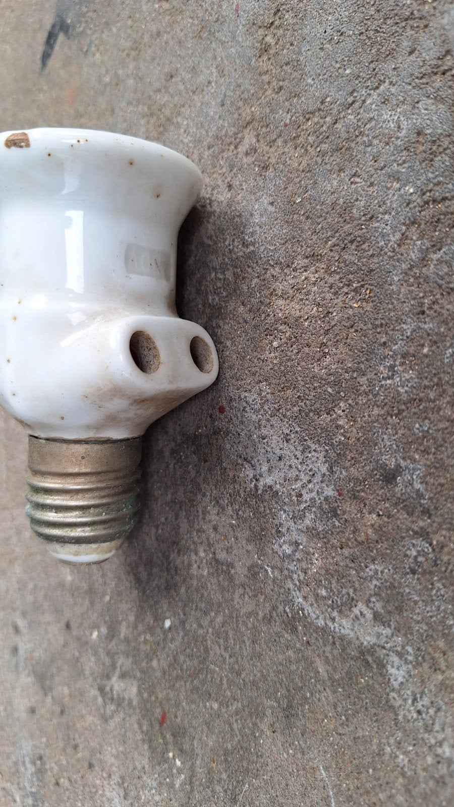 Antieke lamp fitting ., Antiek en Kunst, Curiosa en Brocante, Ophalen of Verzenden