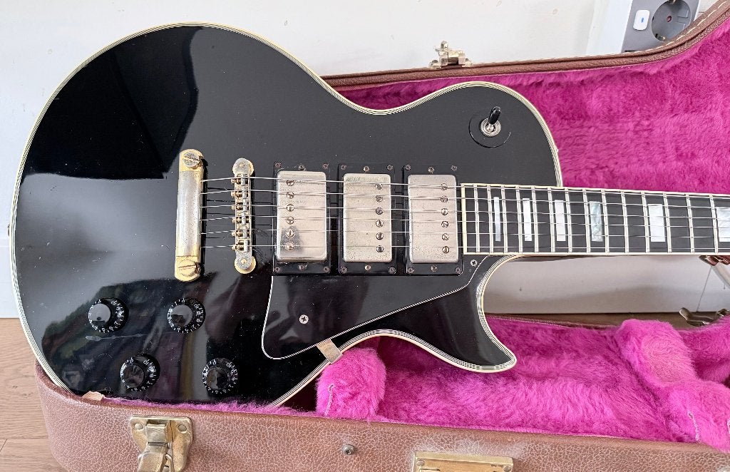 Gibson Les Paul Custom 3 pickup 1979, Ophalen of Verzenden, Gebruikt, Solid body, Gibson
