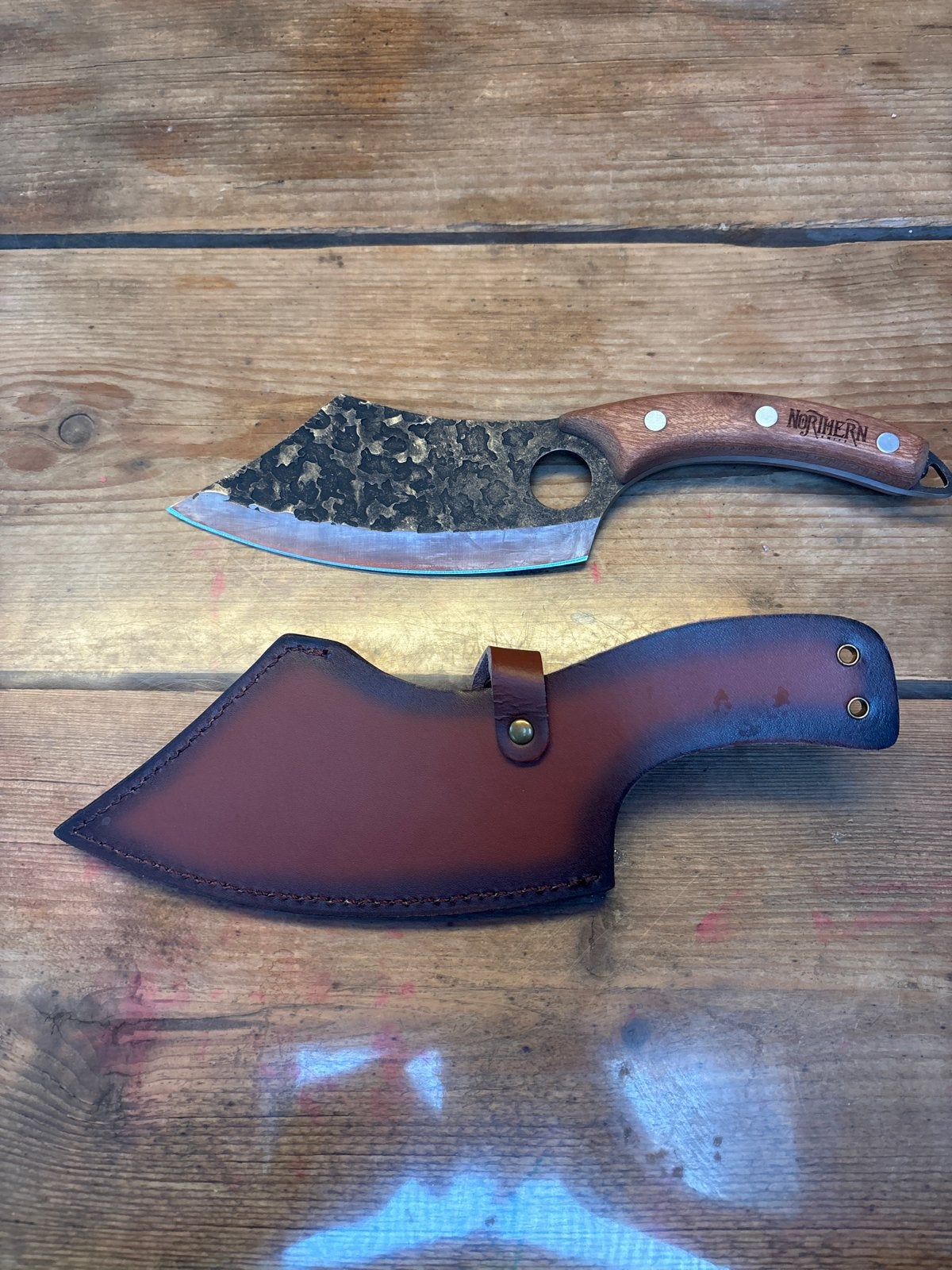NorthernKnife Loki-serie mes NIEUW!, Antiek en Kunst, Ophalen of Verzenden