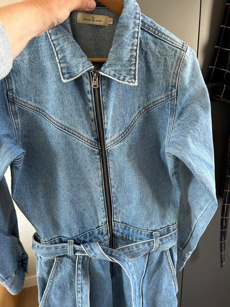 Prachtige Circle of trust jumpsuit maat S, Kleding | Dames, Jumpsuits, Ophalen of Verzenden, Zo goed als nieuw, Blauw