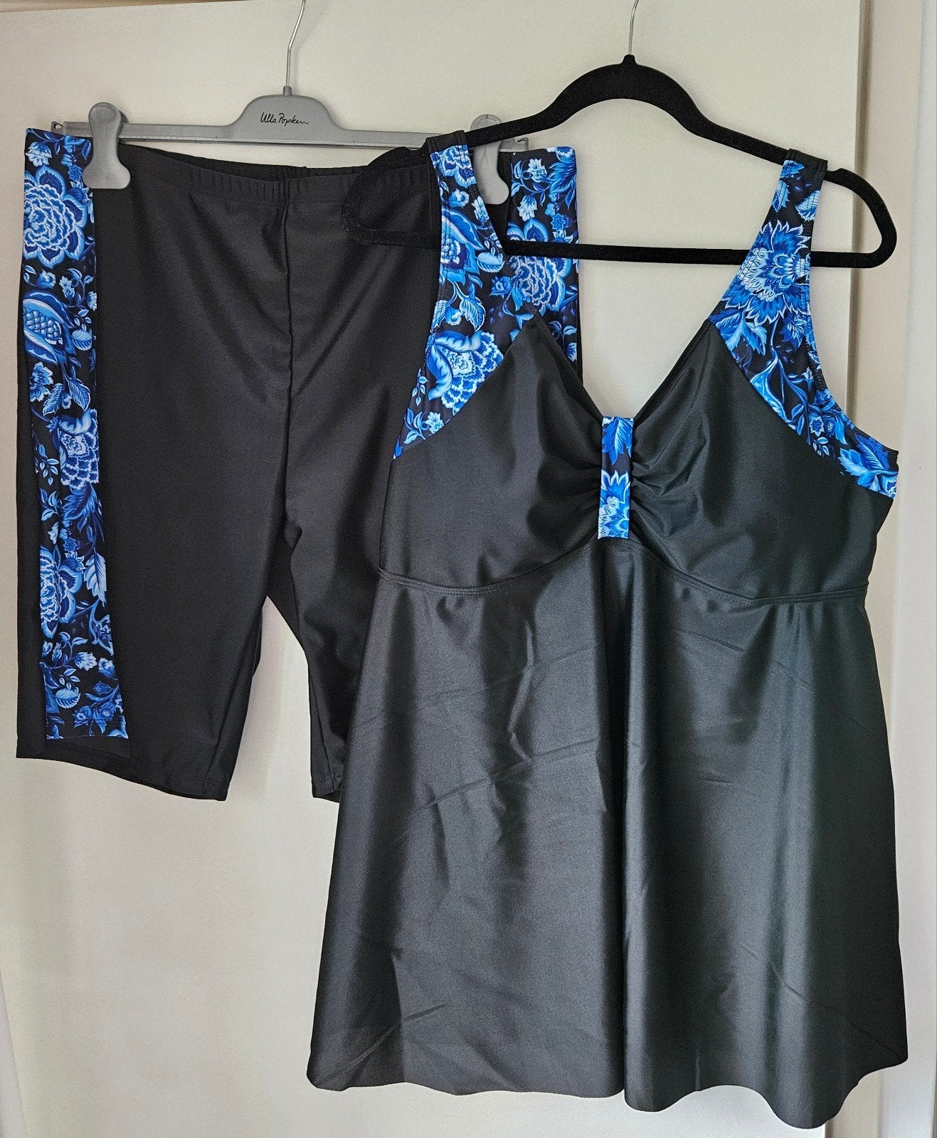 Nieuwe tankini mt.52/54, Kleding | Dames, Badmode en Zwemkleding, Ophalen of Verzenden, Nieuw, Zwart, Overige typen