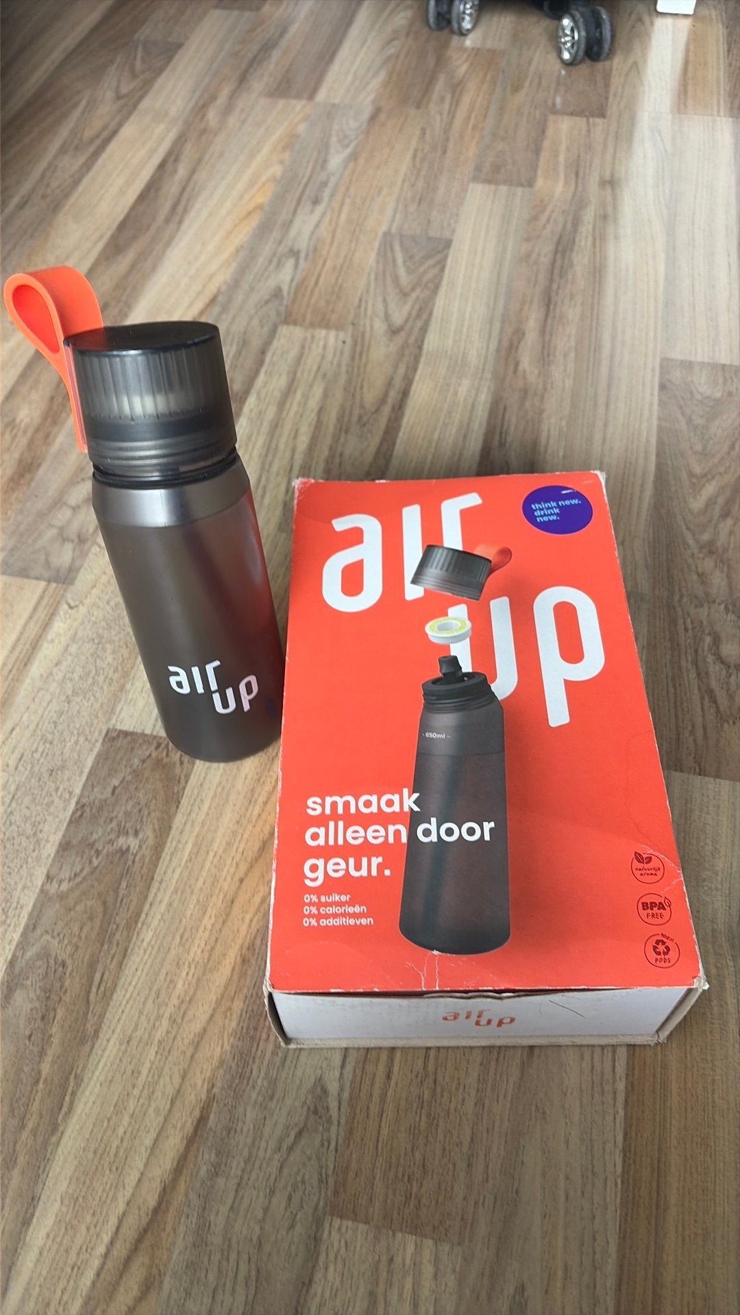 Air Up, Ophalen of Verzenden, Zo goed als nieuw