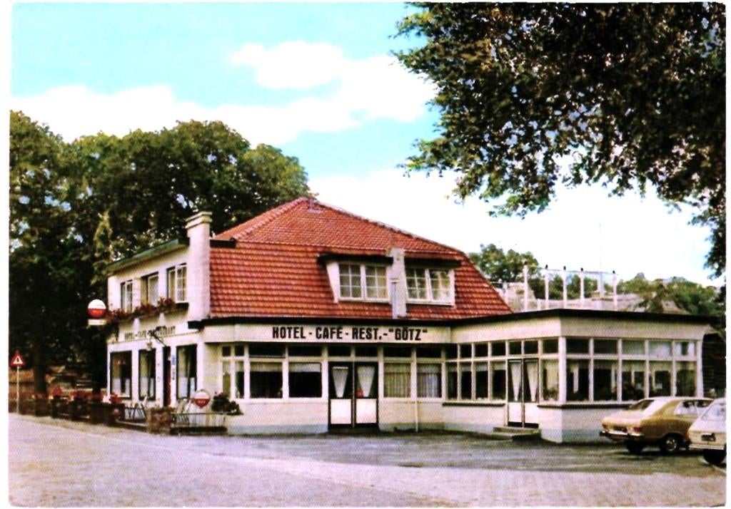 18023 Havelte Drenthe Hotel Götz Nette kaart Onbeschreven