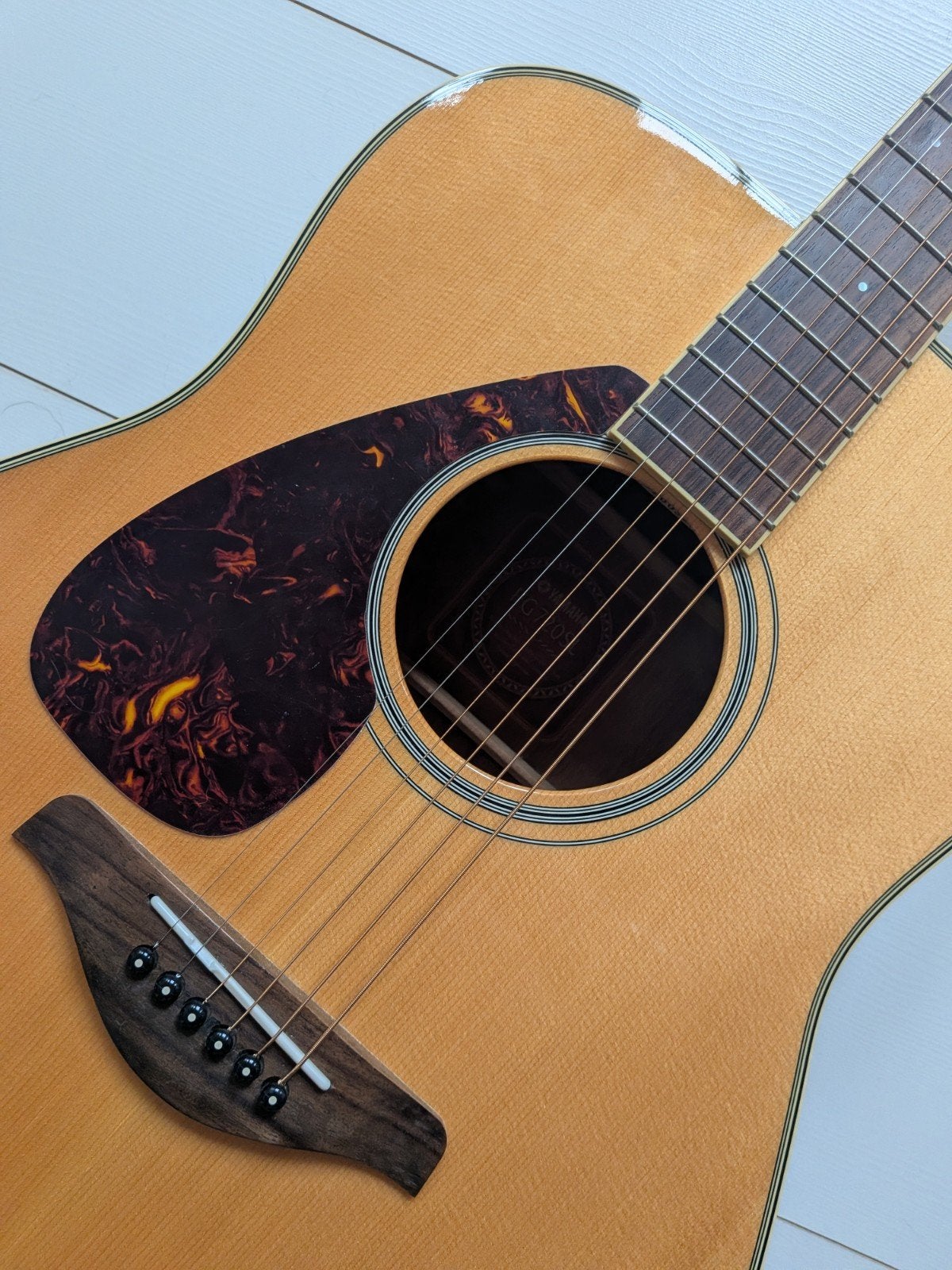 Yamaha FG720SL Linkshandige Akoestische Gitaar – Solid Top, Ophalen, Gebruikt, Western- of Steelstringgitaar
