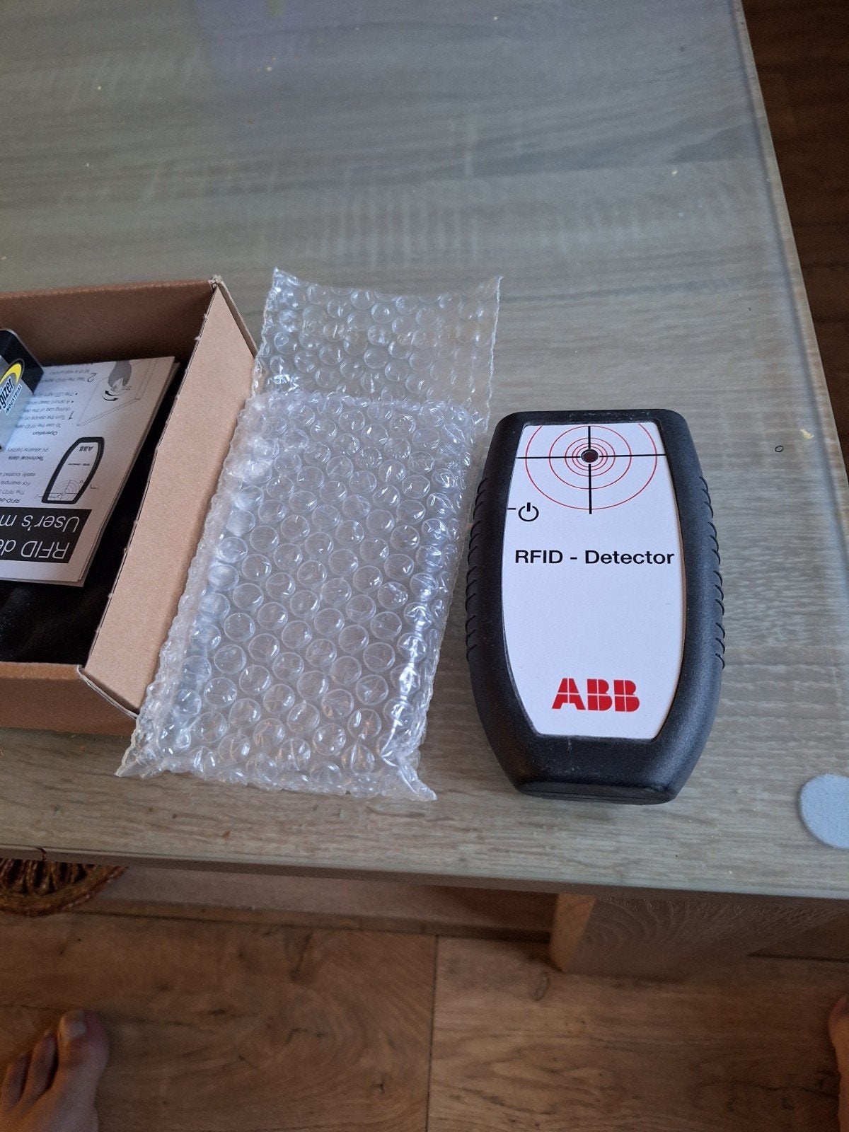ABB RFID Detector - Nieuw in doos, Ophalen of Verzenden, Nieuw, Overige meters