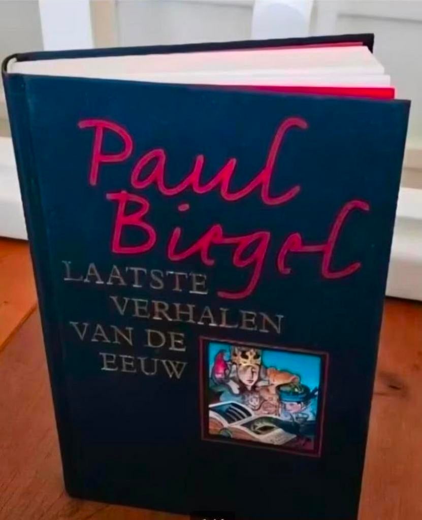 Paul Biegel boeken- kinderen- div. titels- verzend ook, Ophalen