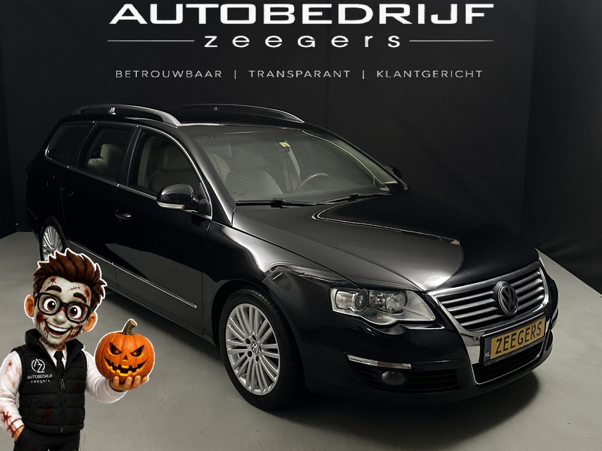 Volkswagen Passat Variant 3.2 V6 Highline 4M *AC*Heatseat*, Auto's, Automaat, Gebruikt, Beige, 252 pk