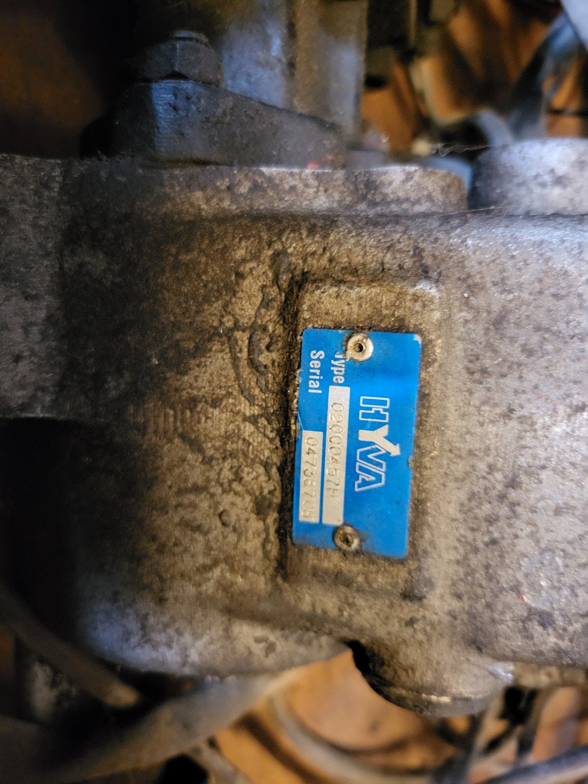 PTO Hyva Hydraulische Pomp - Type 0200047H, Auto-onderdelen, Ophalen, Gebruikt