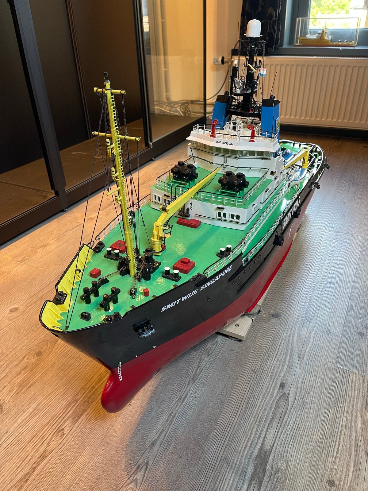 Modelsleper Smit Singapore 1:50, Ophalen, Gebruikt, 1:32 tot 1:50, Overige merken