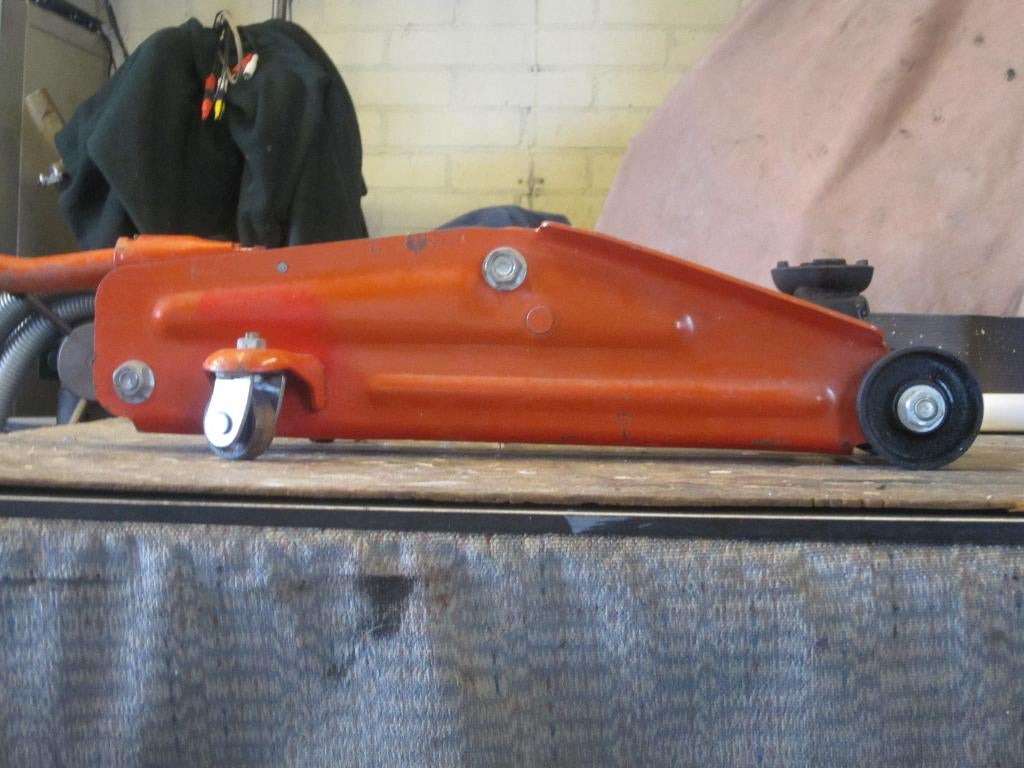 garagekrik., Auto diversen, Ophalen of Verzenden, Zo goed als nieuw, Hydraulisch, Garagekrik