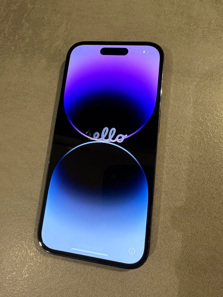 iPhone 14 Pro 256GB Deep Purple