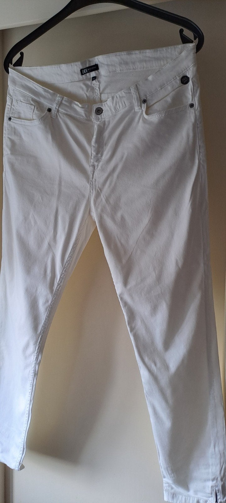 Didi broek mt46, Kleding | Dames, Didi, Verzenden, Zo goed als nieuw, Wit