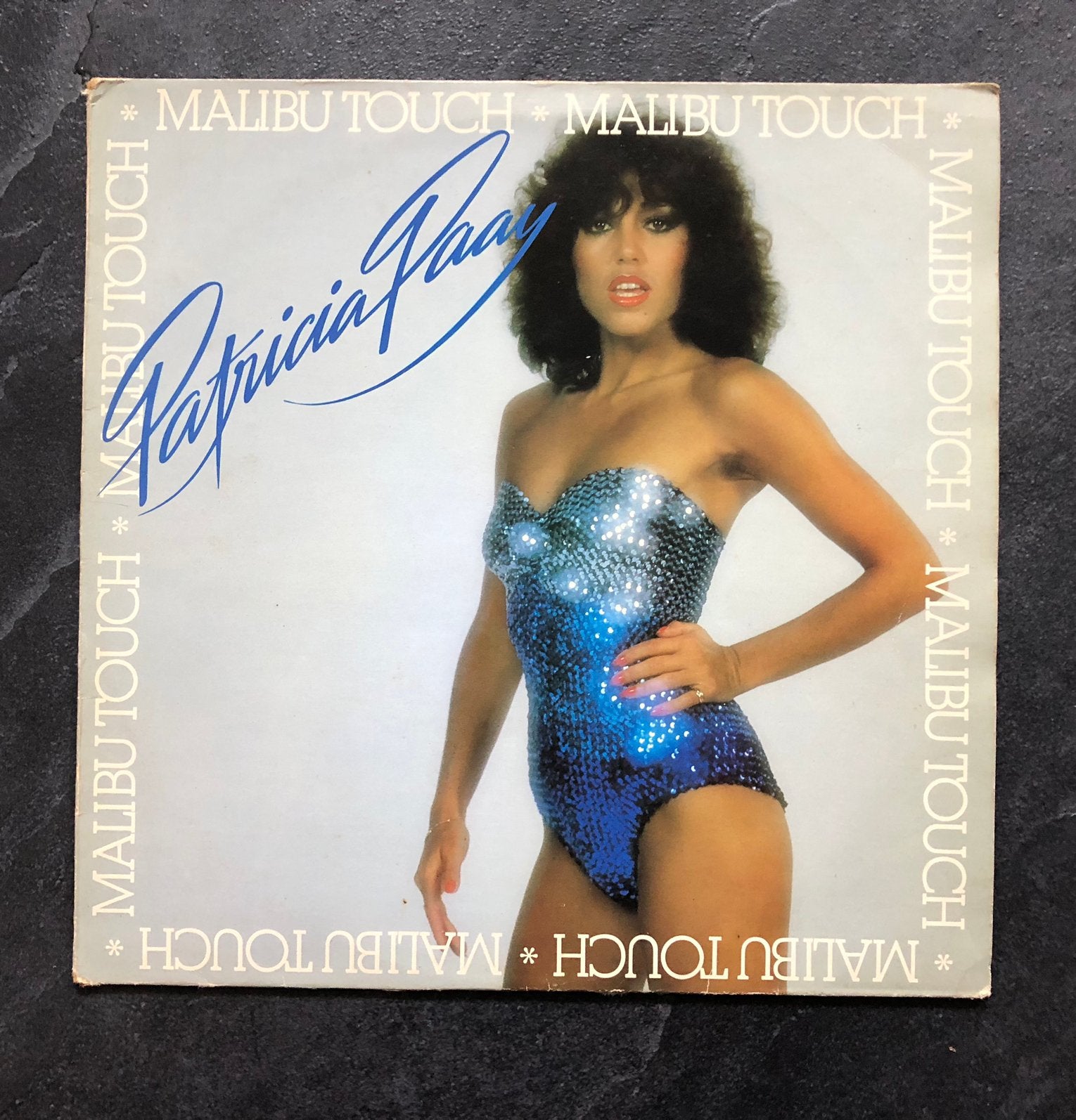 Patricia Paay lp Malibu Touch, Cd's en Dvd's, Vinyl | Pop, Ophalen, Gebruikt, Pop, LP