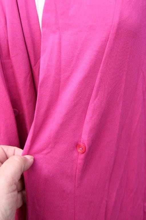 Vest fuschia Gerry Weber mt 46 dun Vaste prijs, Maat 46/48 (XL) of groter, Ophalen of Verzenden, Zo goed als nieuw, Roze