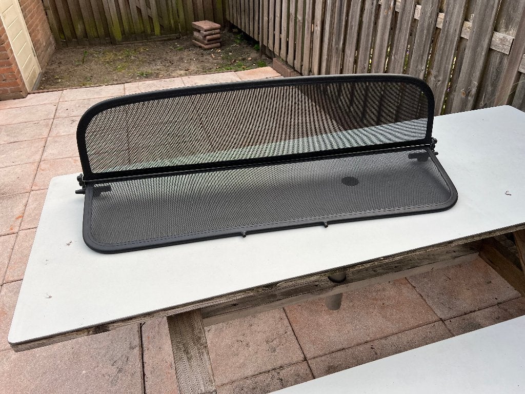 Windscherm voor Jaguar XK cabrio vanaf 2006, Ophalen, Gebruikt