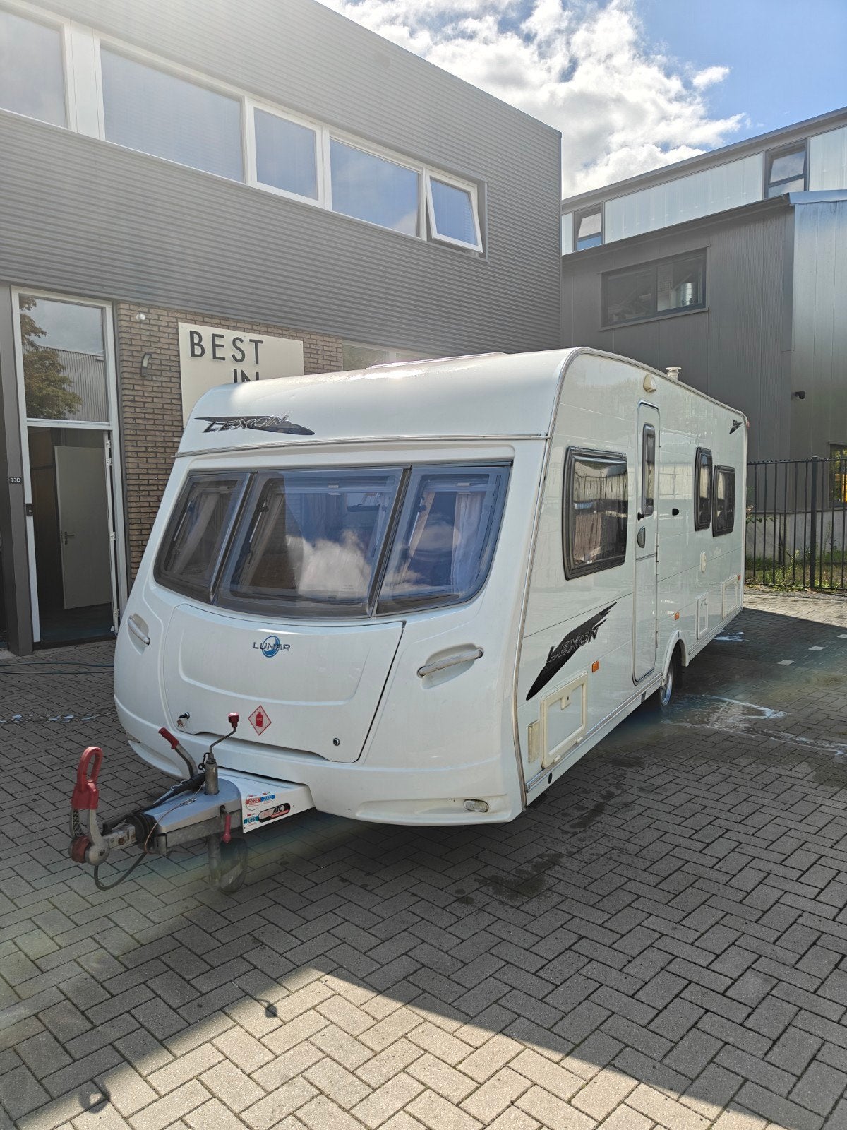 Zeer complete Lunar Lexon SB 2009 te koop!!, Overige merken, Leemansweg 33d, Dwarsbed, Ringverwarming